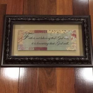 Kirkland Home 15”x9” wall art